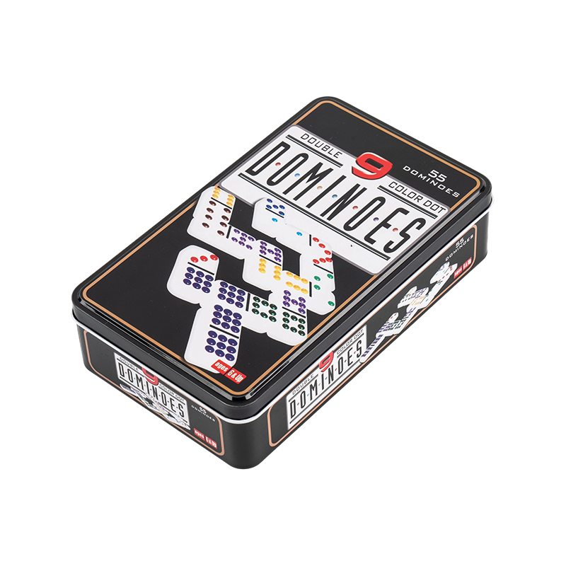 เกมบอร์ด Double Nine Dominoes แบบดั้งเดิม
