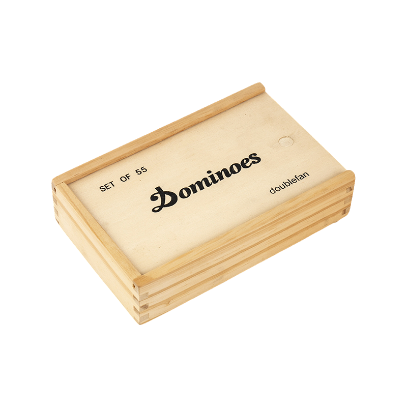 ไม้ต้นฉบับ Double Nine Box Dominoes