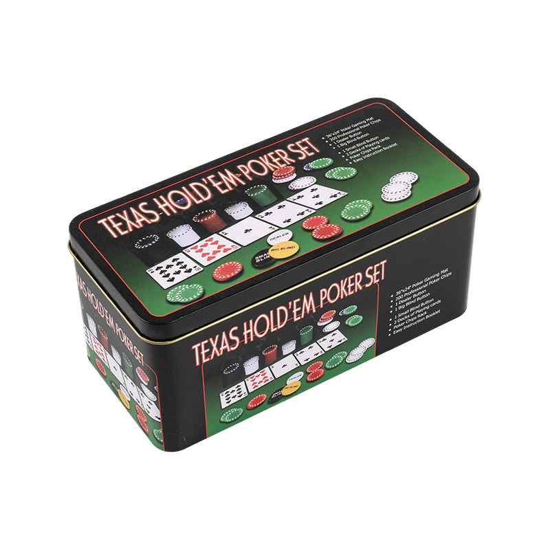 ชุดชิปเกมปาร์ตี้ Iron Box 200pcs