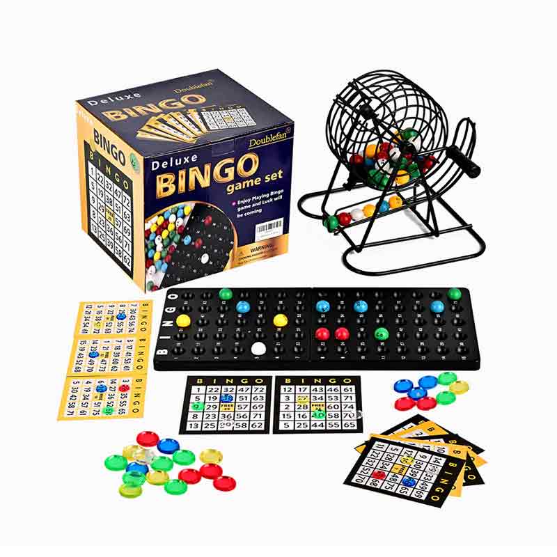 Family Party Bingo Game Game Ball Set