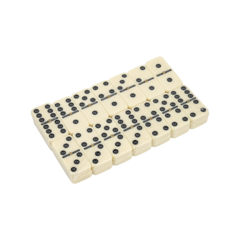 ชุดเกมตาราง Dominoes Acrylic Dominoes