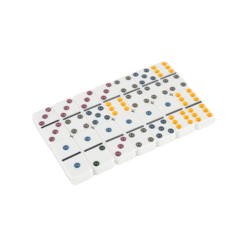 เกม Domino สีพื้นฐาน
